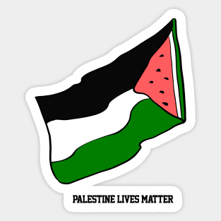 Palestine Lives Matter Sticker